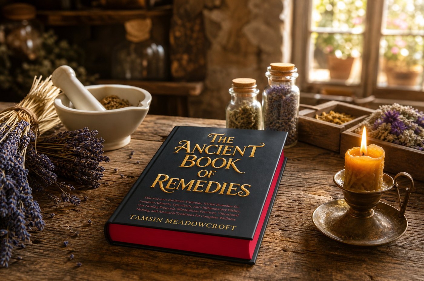 The Ancient Book of Remedies, the hardcover edition