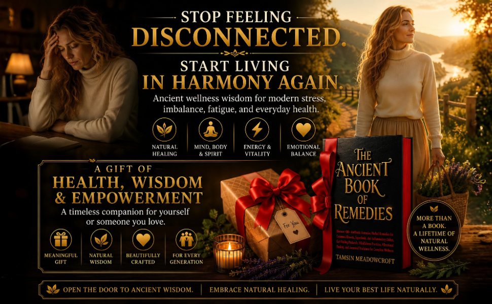Stop feeling disconnected: start living in harmony again