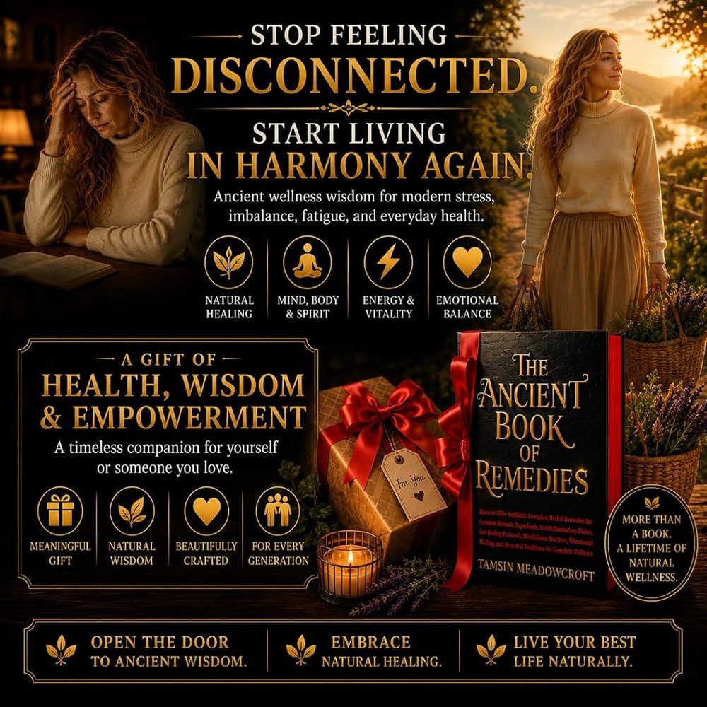 A gift of health, wisdom and empowerment
