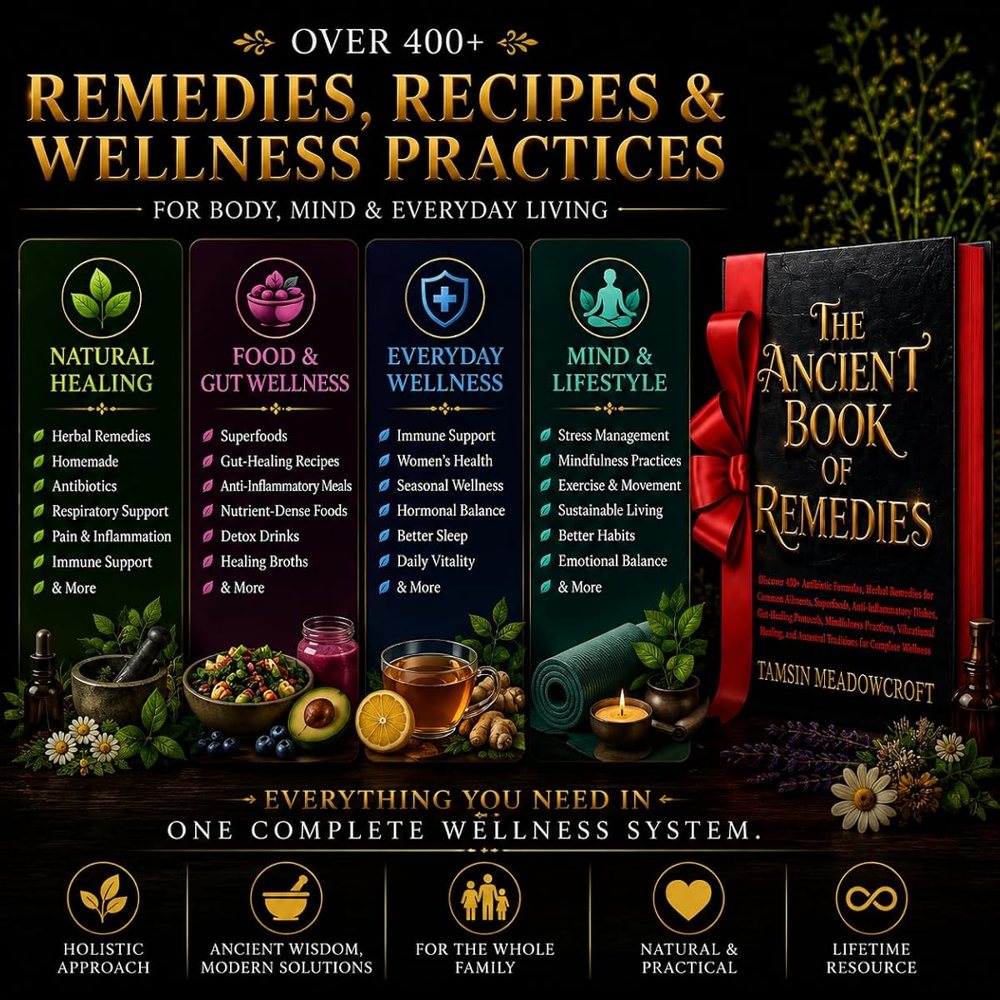 400+ remedies, recipes and practices