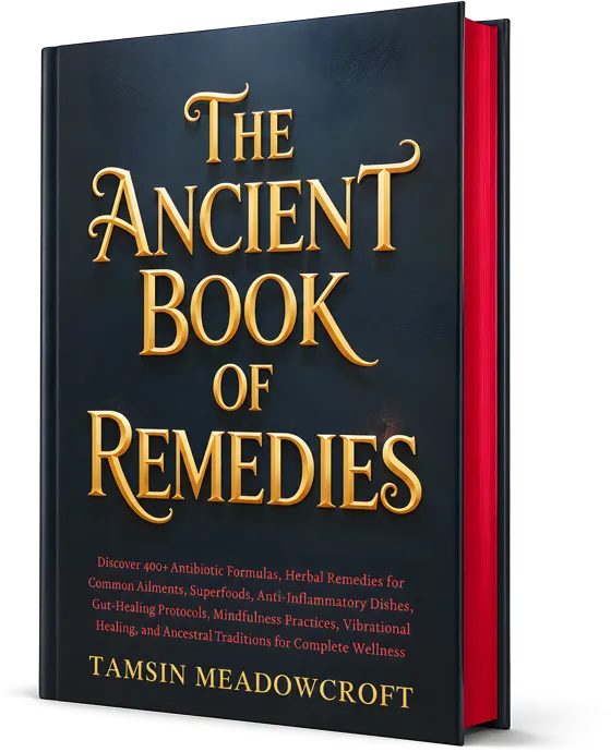 The Ancient Book of Remedies hardcover