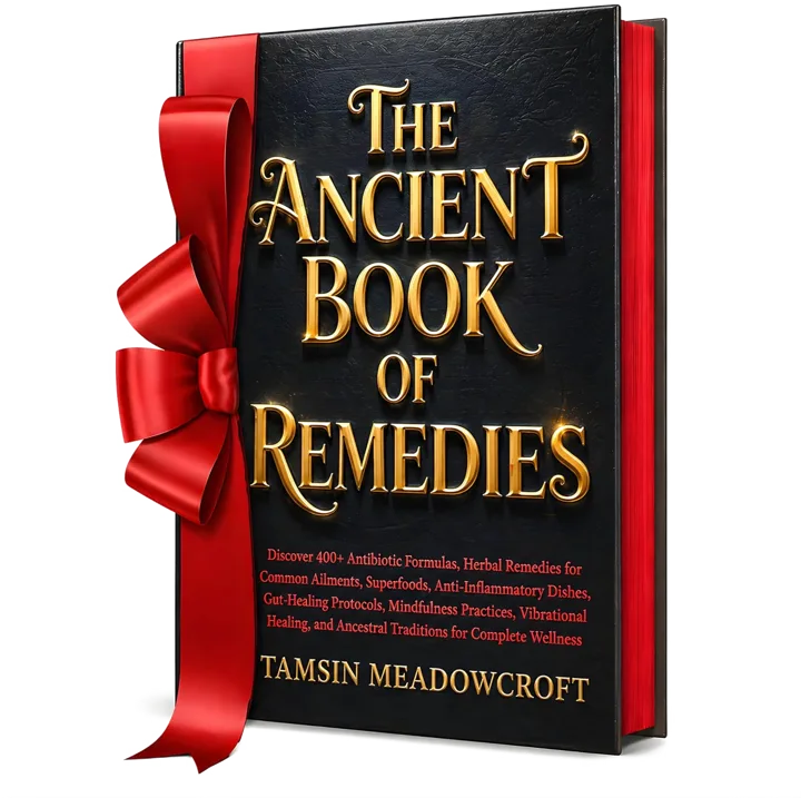 The Ancient Book of Remedies hardcover