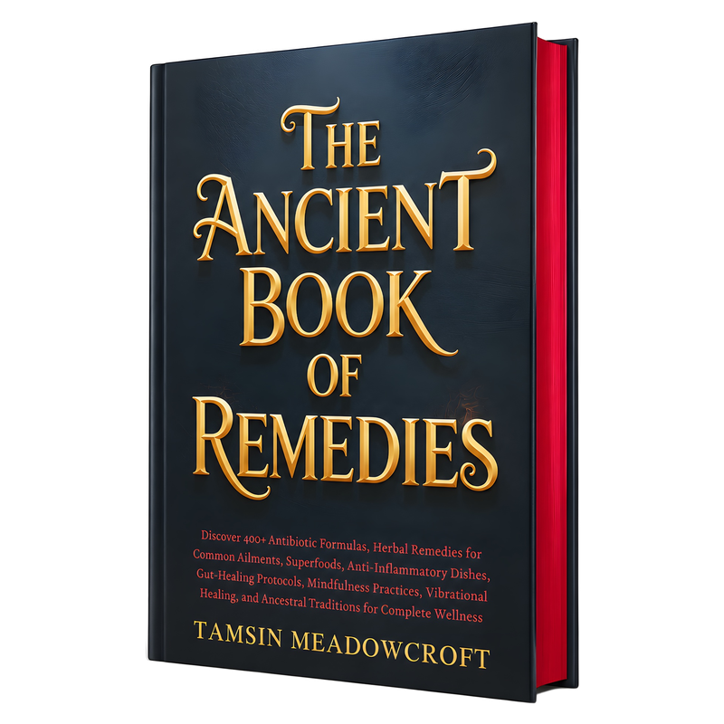 The Ancient Book of Remedies hardcover