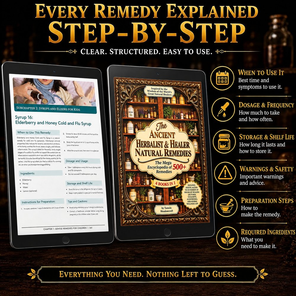 Every remedy explained, step by step