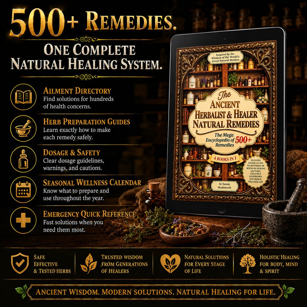 One complete natural healing system