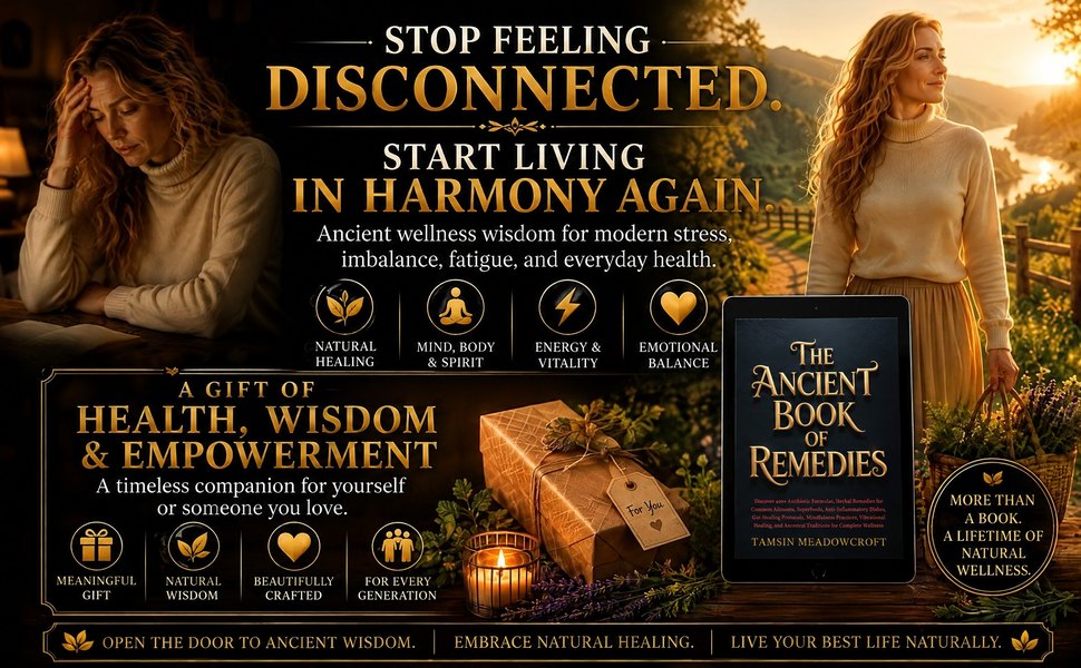Stop feeling disconnected: start living in harmony again