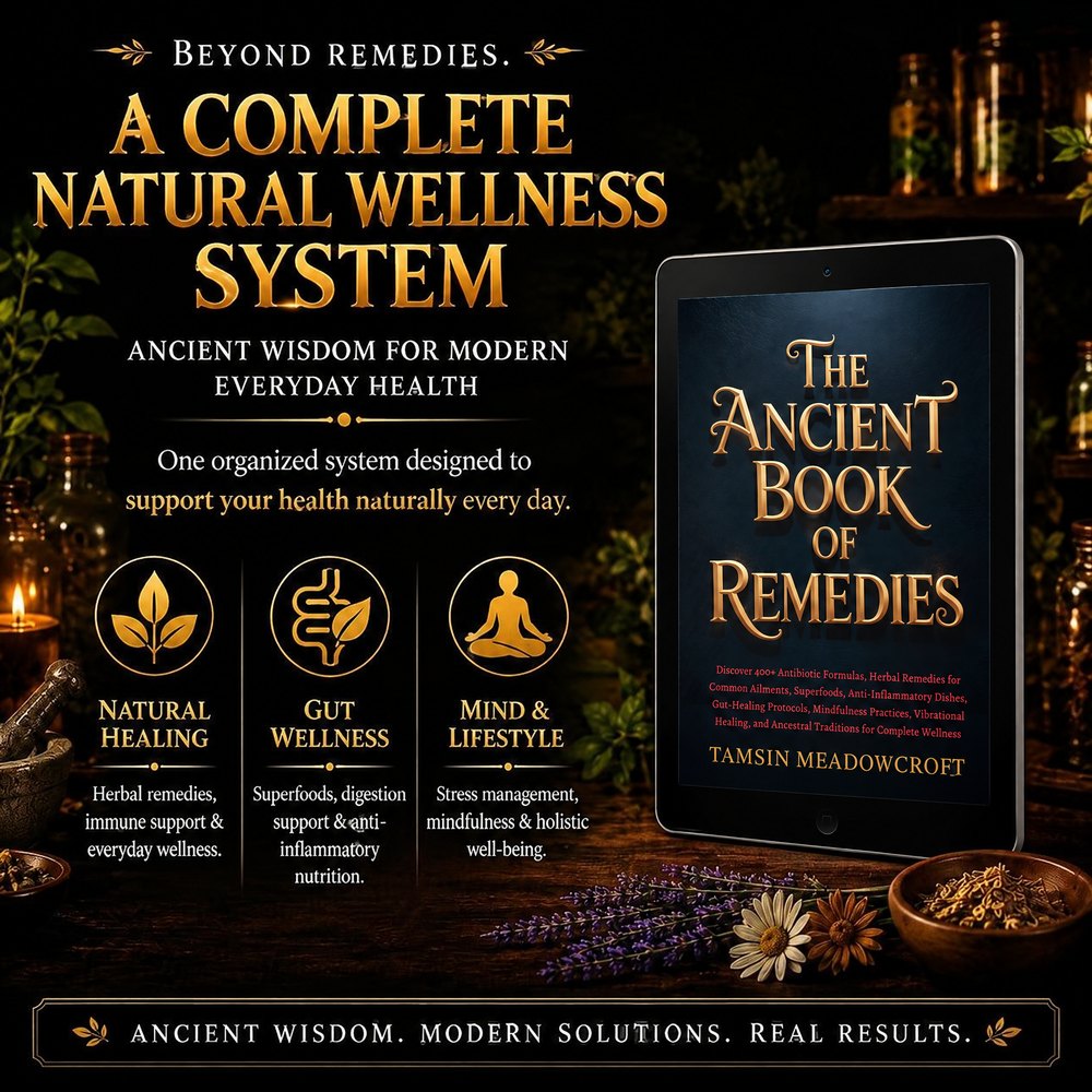 A complete natural wellness system