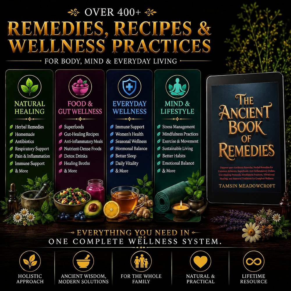 400+ remedies, recipes and practices